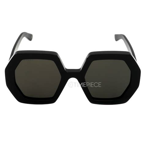 gucci 0772s|Gucci Grey Geometric Ladies Sunglasses GG0772S 004 55.